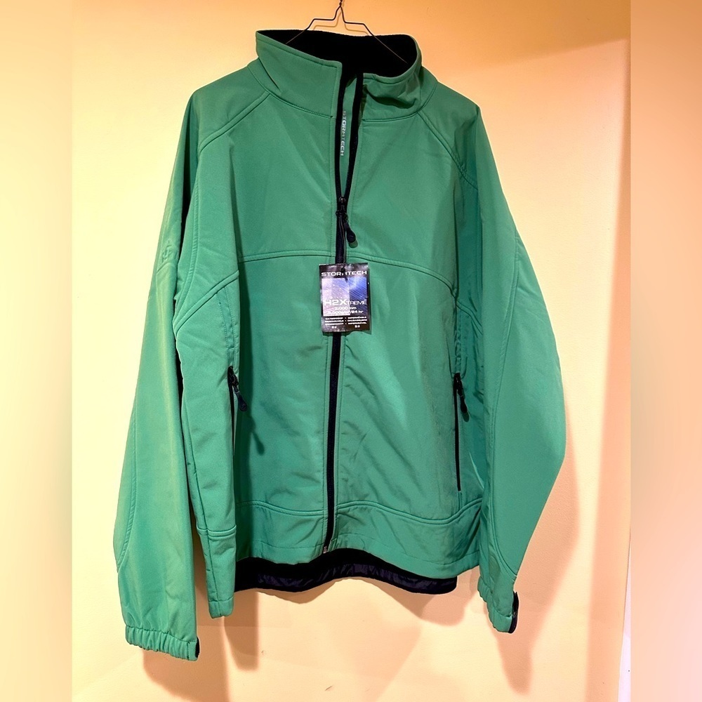 NWT!! Storm-tech green jacket men’s size XL - Picture 1 of 5